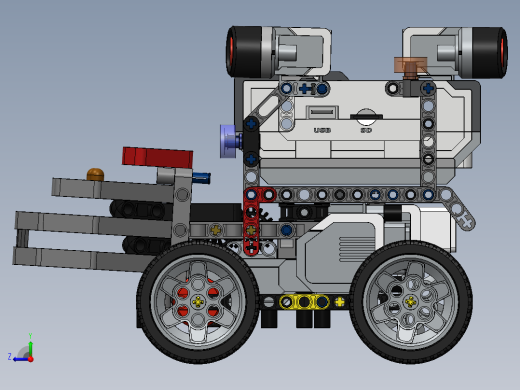 乐高Mindstorms+EV3-机器人切开术右视缩略图