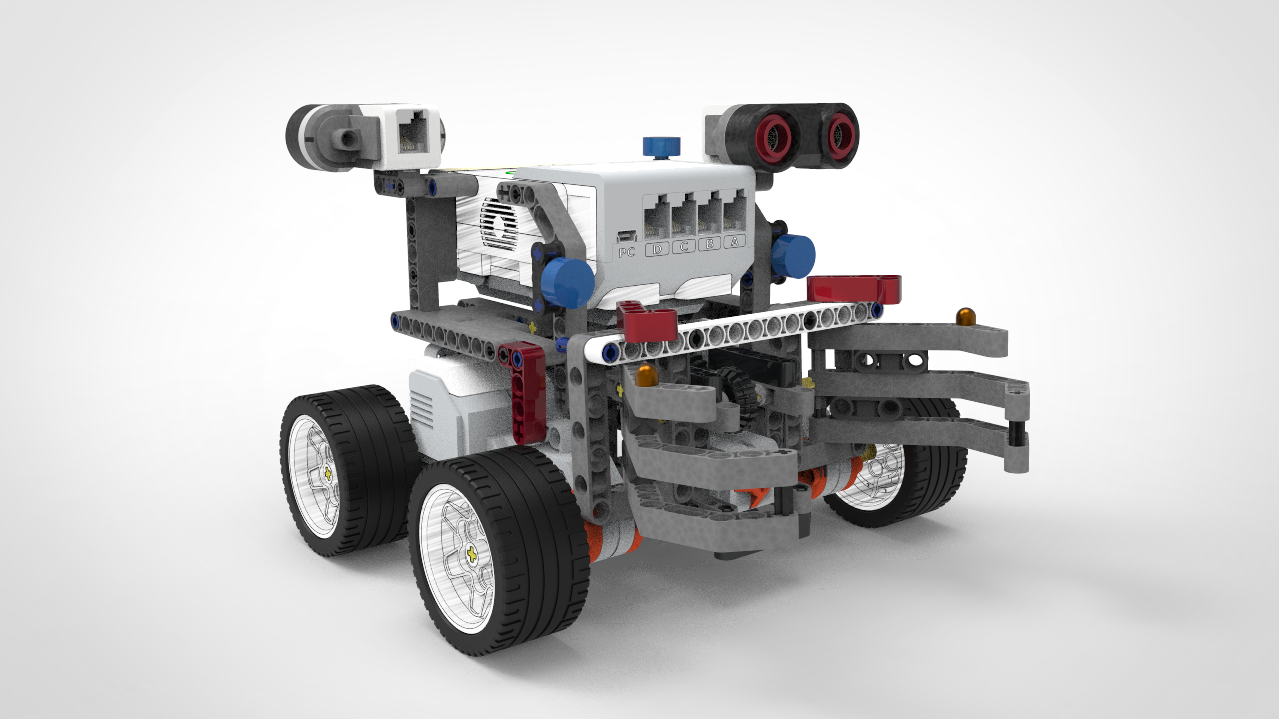 乐高Mindstorms+EV3-机器人切开术