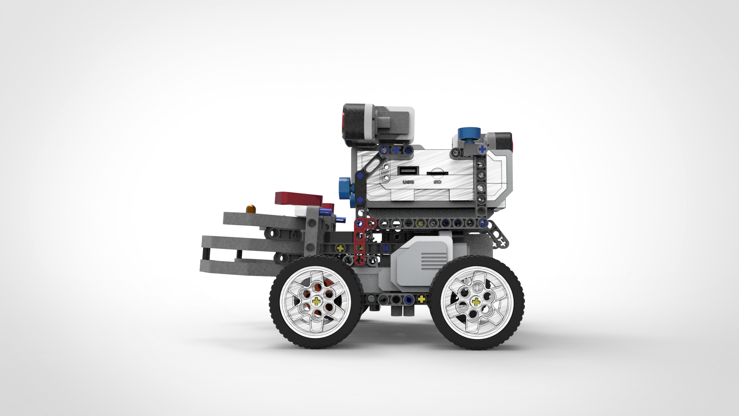 乐高Mindstorms+EV3-机器人切开术