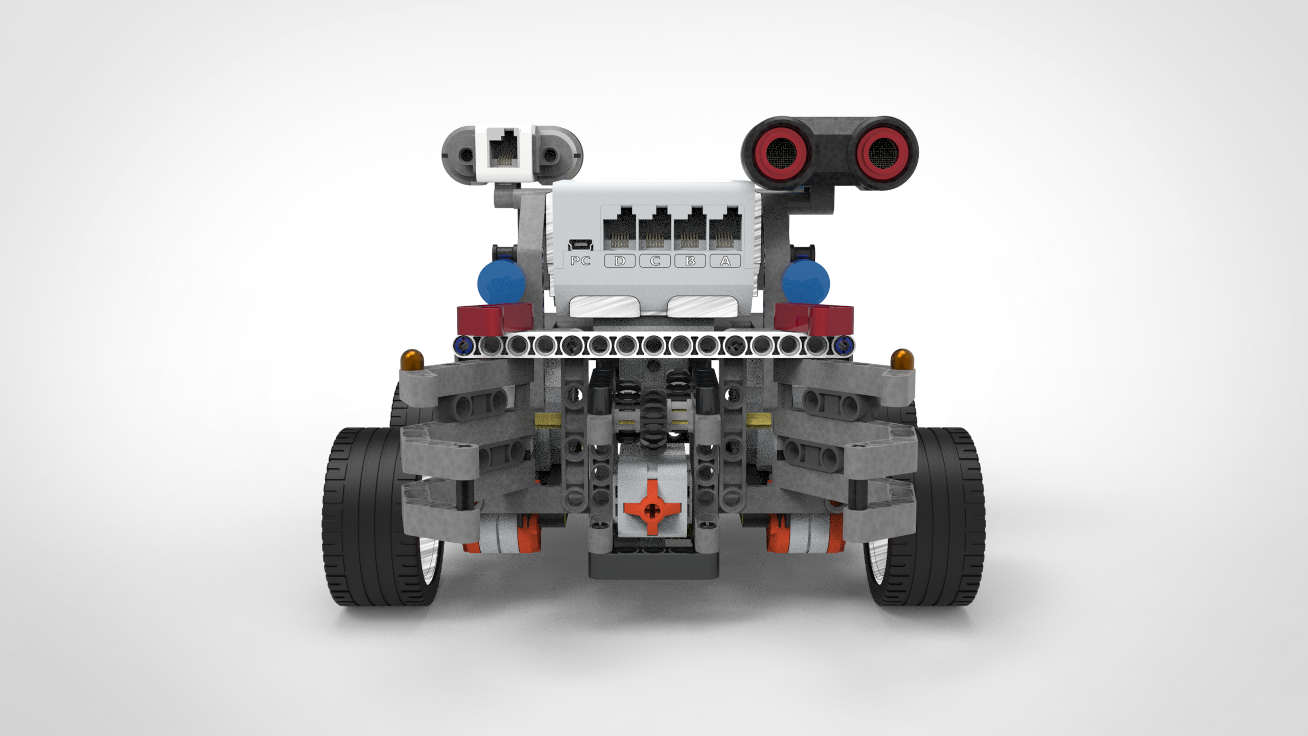 乐高Mindstorms+EV3-机器人切开术