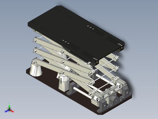 液压升降台模型359829==25