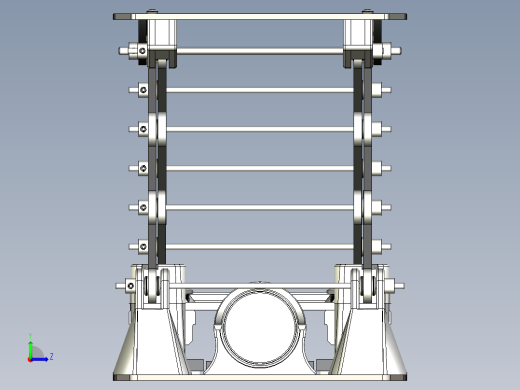 液压升降台模型359829==25左视缩略图