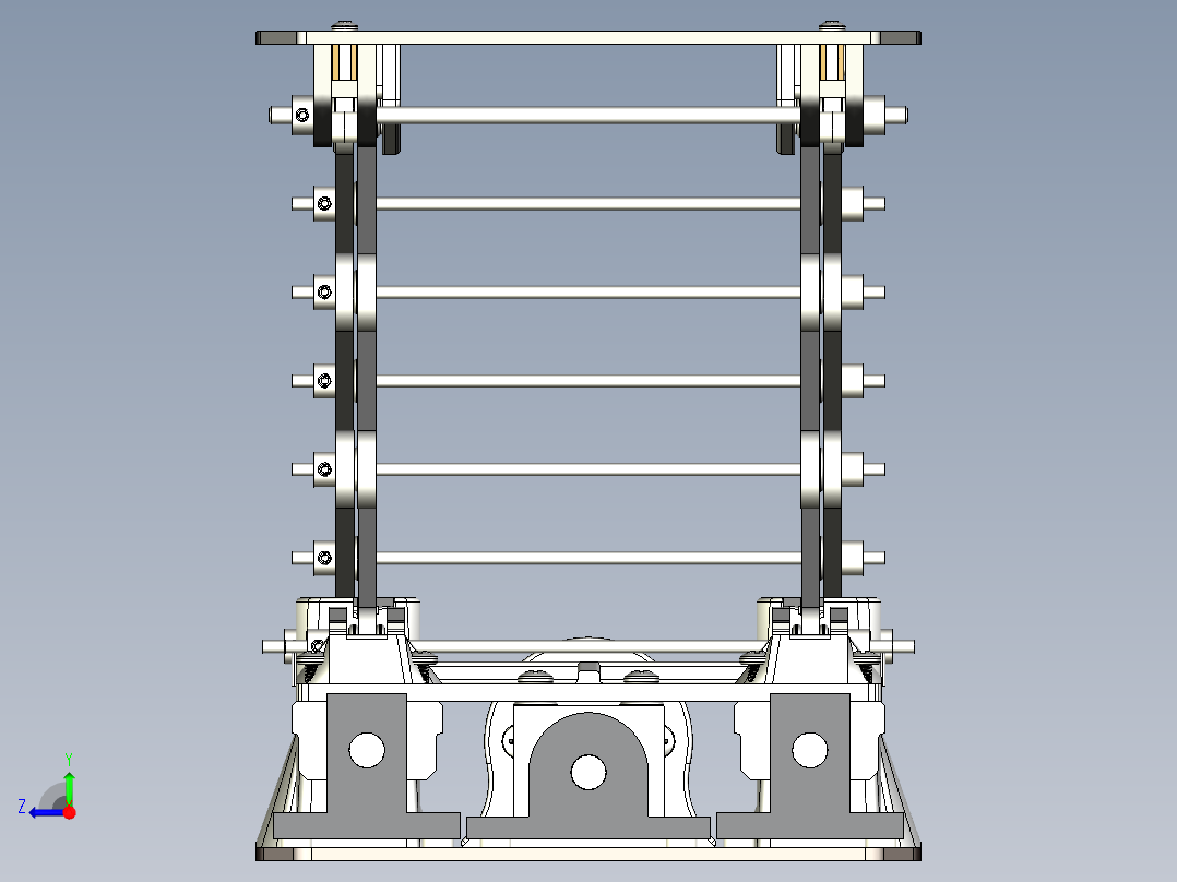 液压升降台模型359829==25右视图