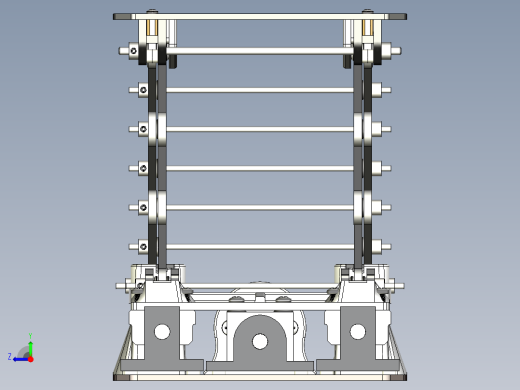 液压升降台模型359829==25右视缩略图