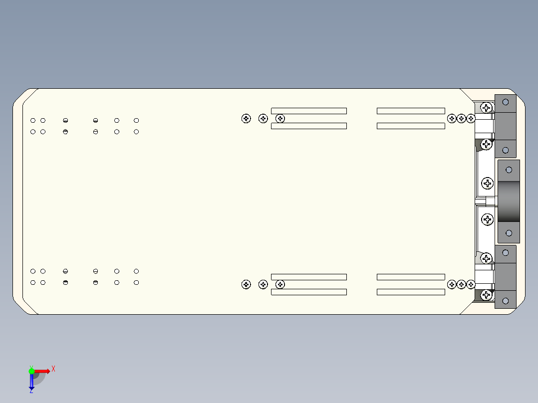 液压升降台模型359829==25俯视图
