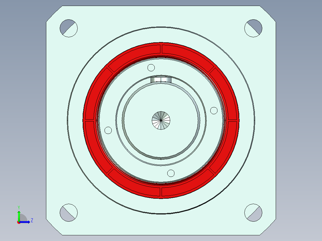 直齿PLX220-L3 35-114.3-200-M12-ZJ.stp左视图