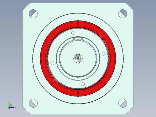 直齿PLX220-L3 35-114.3-200-M12-ZJ.stp左视缩略图