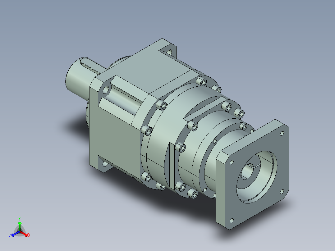 直齿PLX220-L3 35-114.3-200-M12-ZJ.stp正等轴测图