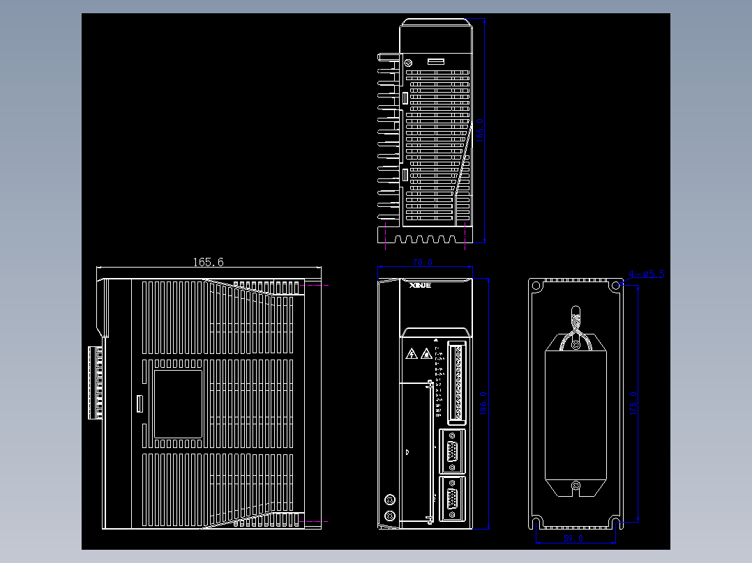 DS3L-20P1、20P2、20P4、20P7-PFA