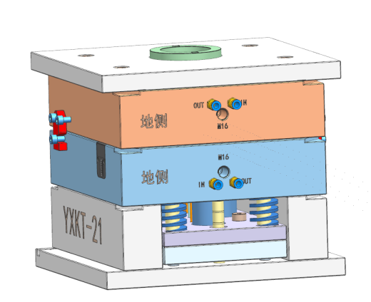 游戏手柄盖注射模具缩略图