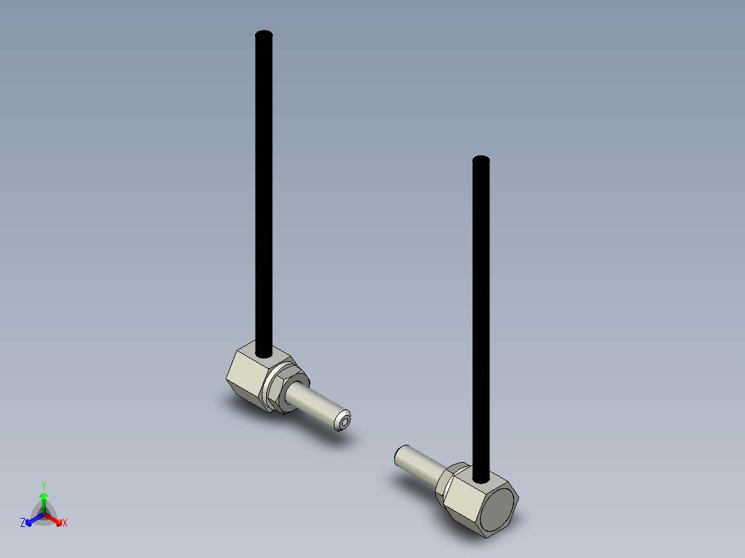 直角光纤_对射型FT-Y21
