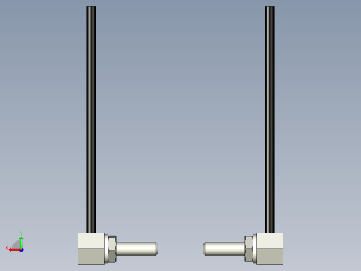 直角光纤_对射型FT-Y21后视缩略图