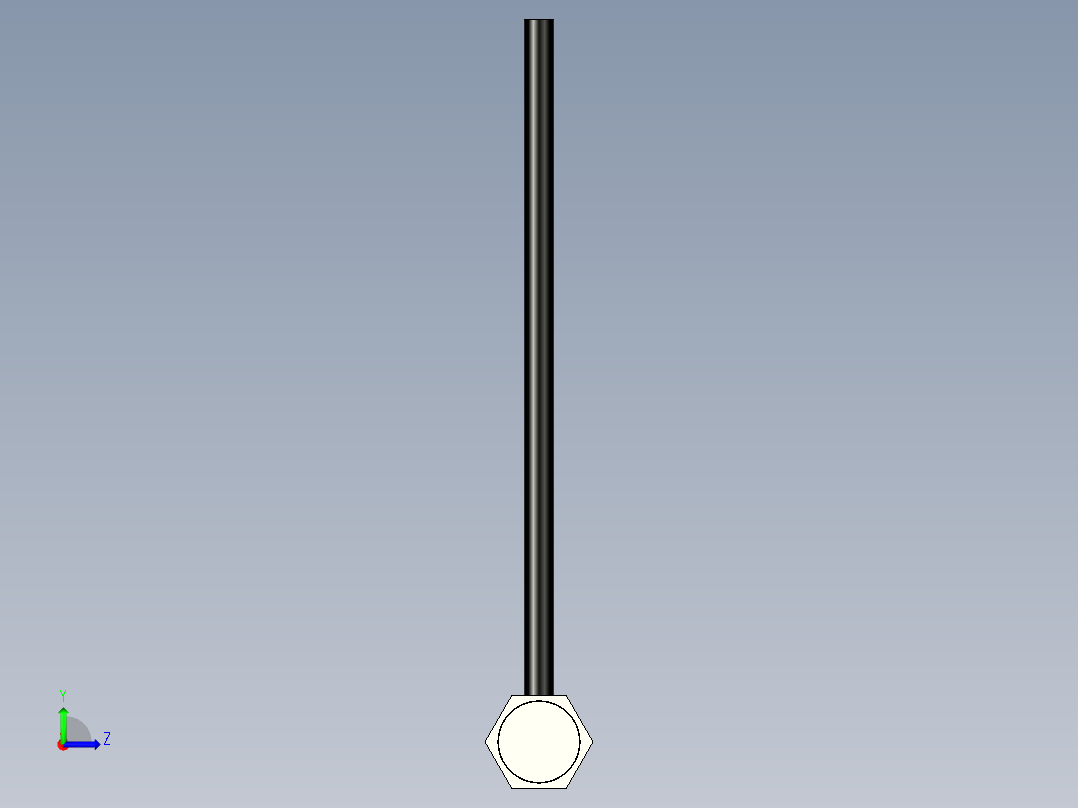 直角光纤_对射型FT-Y21左视图