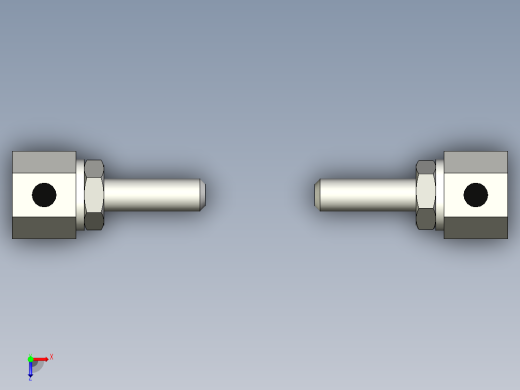 直角光纤_对射型FT-Y21俯视缩略图