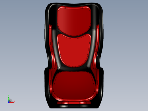 汽车座椅 (33)前视缩略图