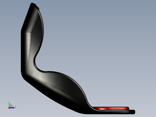 汽车座椅 (33)左视缩略图