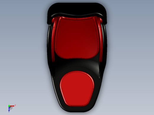 汽车座椅 (33)俯视缩略图