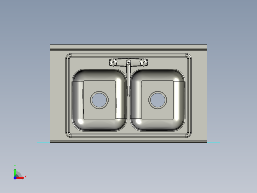 水槽、不锈钢水槽(77)前视缩略图