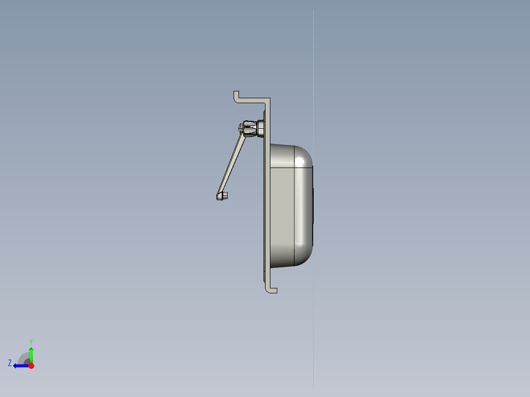 水槽、不锈钢水槽(77)右视图