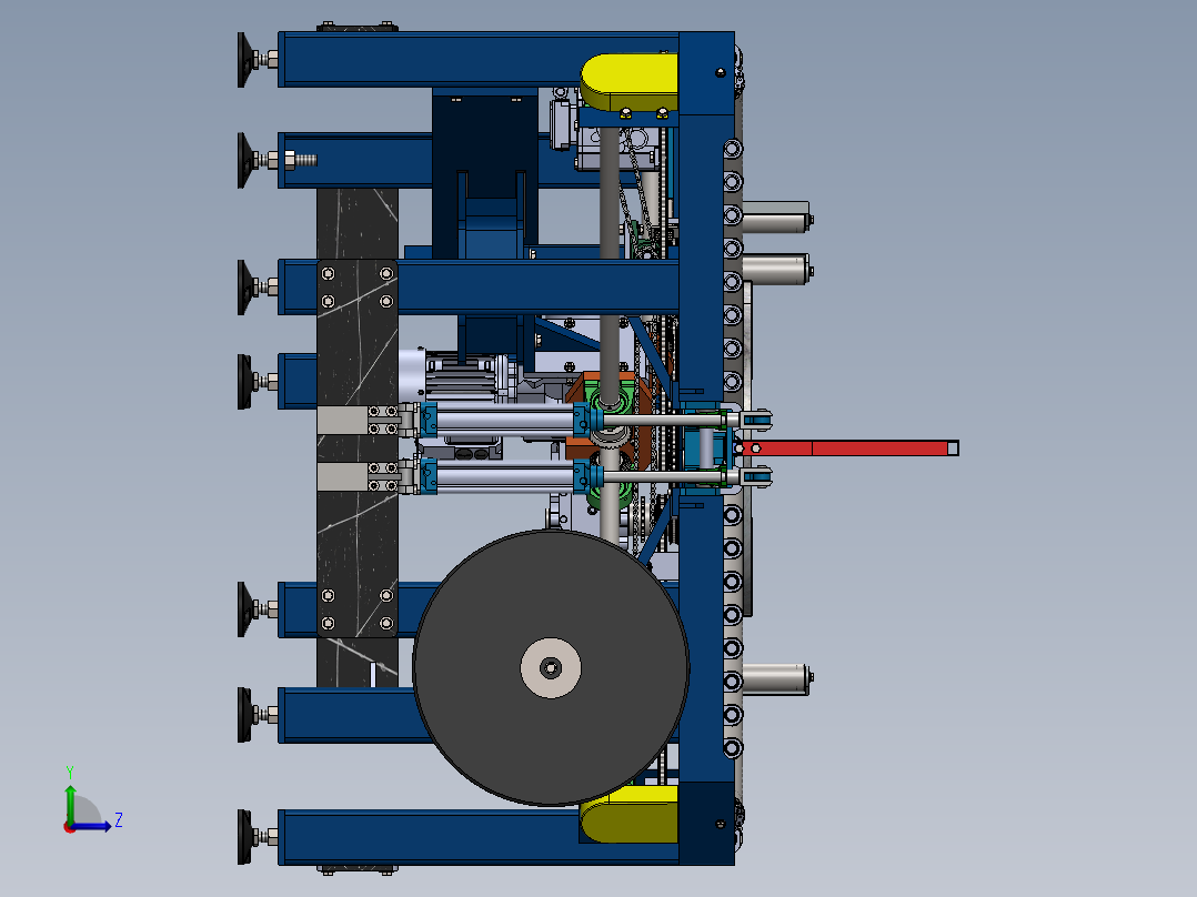 2023.02月-自动捆扎机sw21左视图