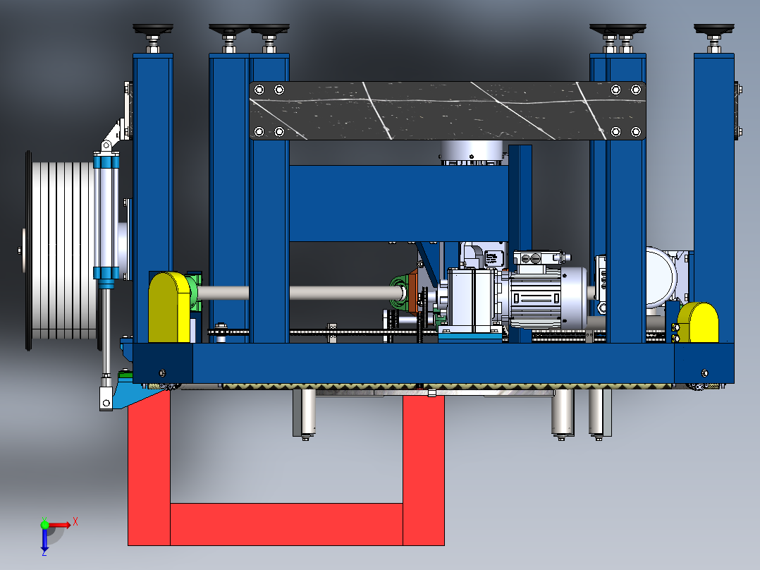 2023.02月-自动捆扎机sw21俯视图