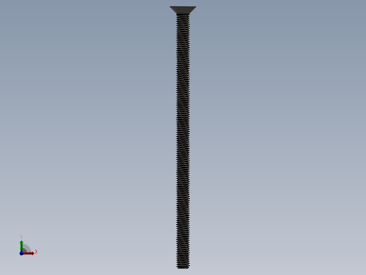 Screw_ISO_10642_M5x100_A2.SLDPRT前视缩略图