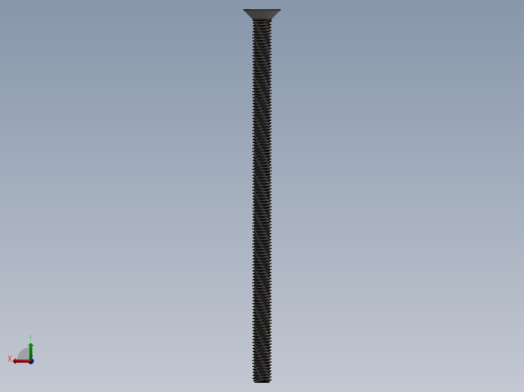 Screw_ISO_10642_M5x100_A2.SLDPRT后视图