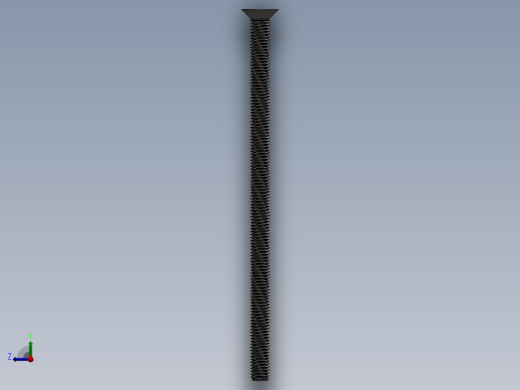 Screw_ISO_10642_M5x100_A2.SLDPRT右视缩略图
