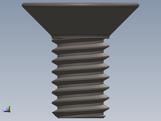 Screw_ISO_10642_M2x5_A2.SLDPRT右视缩略图