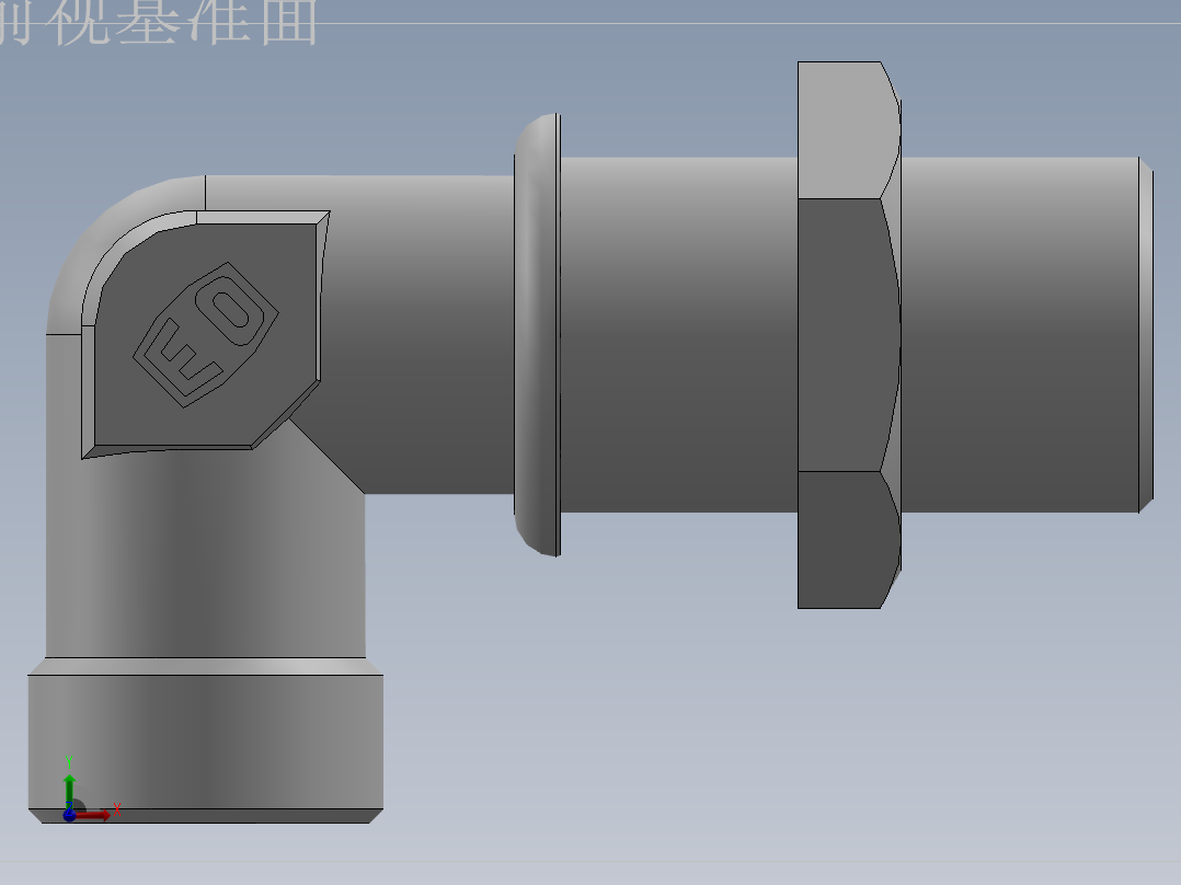 直角过板接头、6D9-24LN