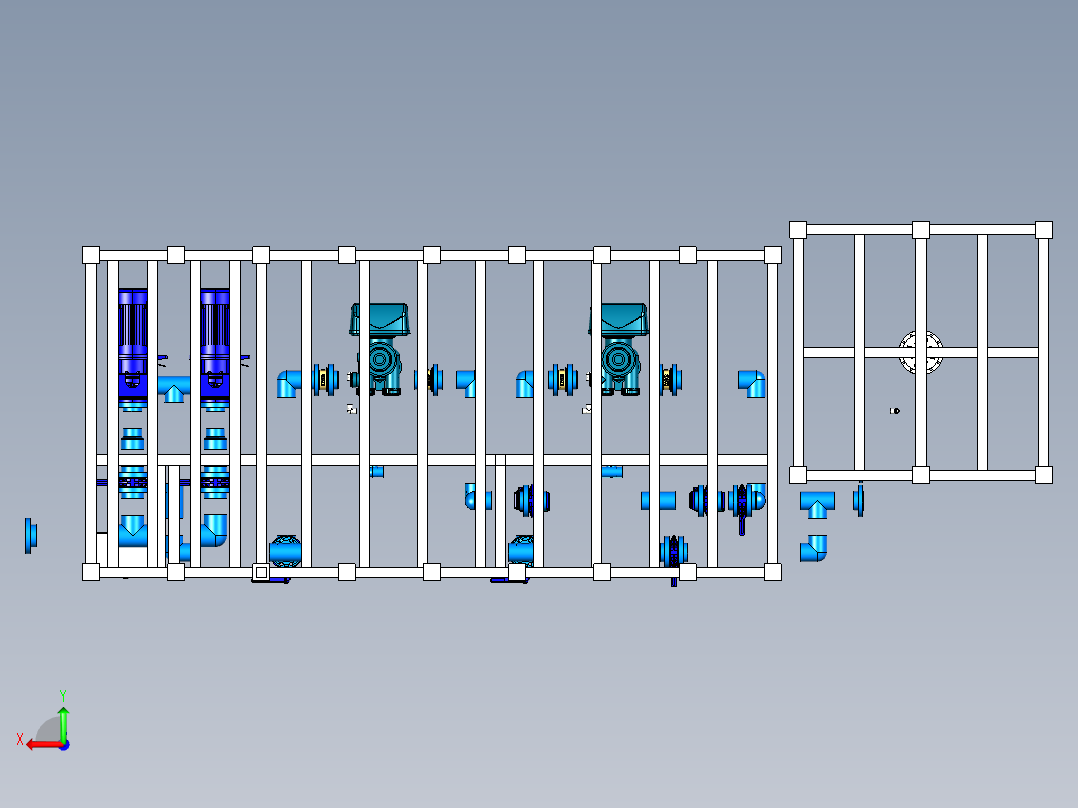 B2003921-水软化系统后视图