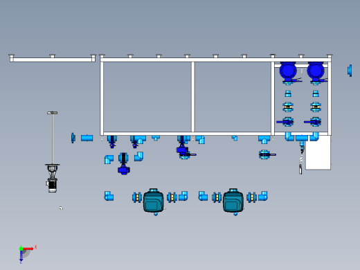 B2003921-水软化系统俯视缩略图