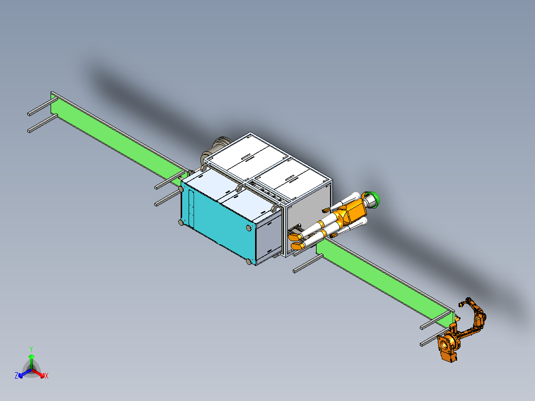 自动瓶装旋盖生产线