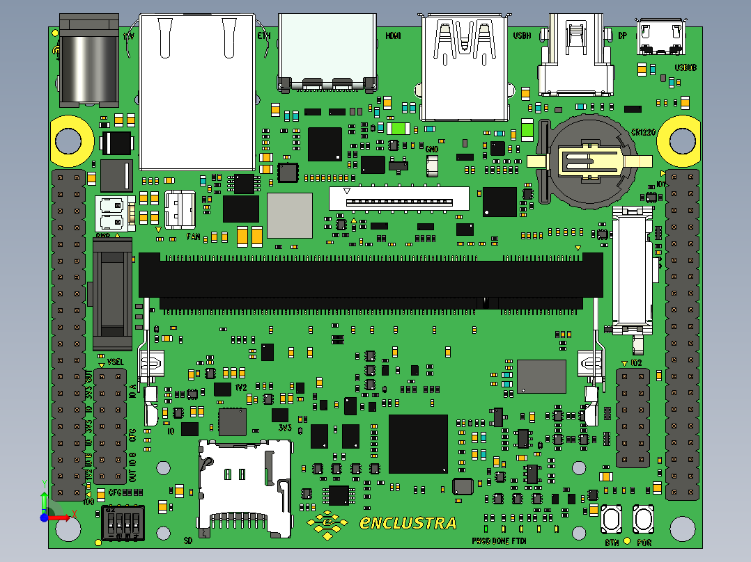 电路板、主板(182)前视图