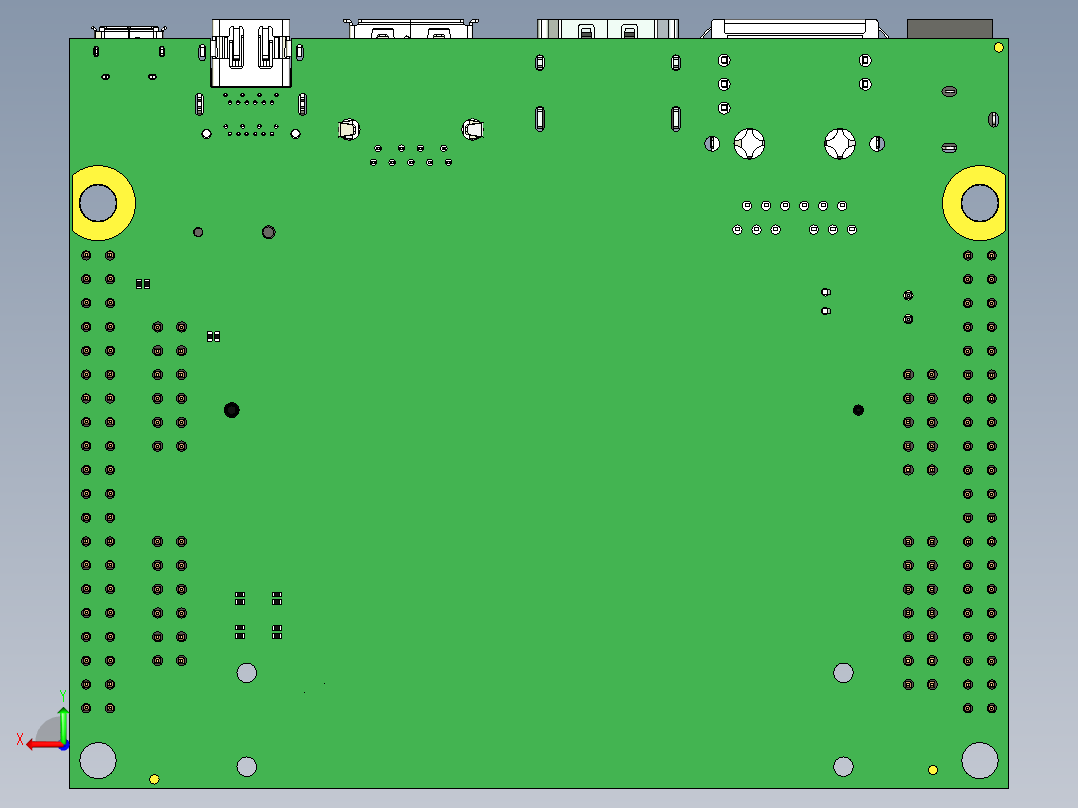 电路板、主板(182)后视图