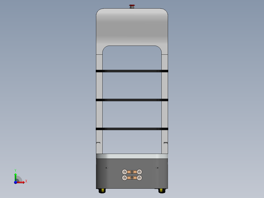 AGV小车、AGV(57)前视图