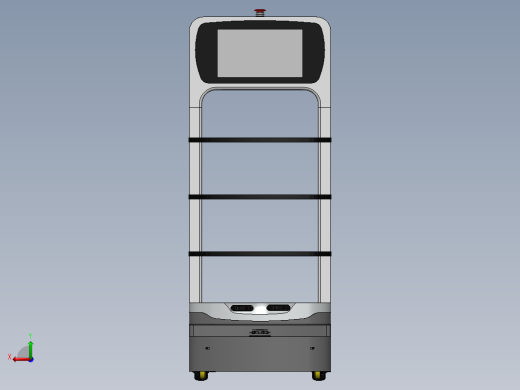 AGV小车、AGV(57)后视缩略图