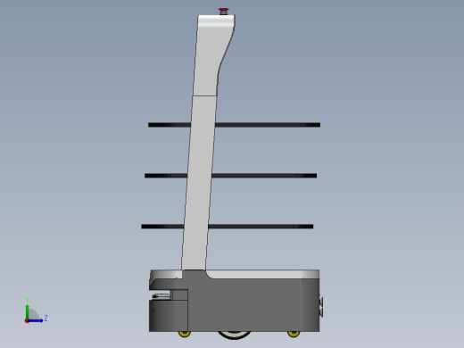 AGV小车、AGV(57)左视缩略图