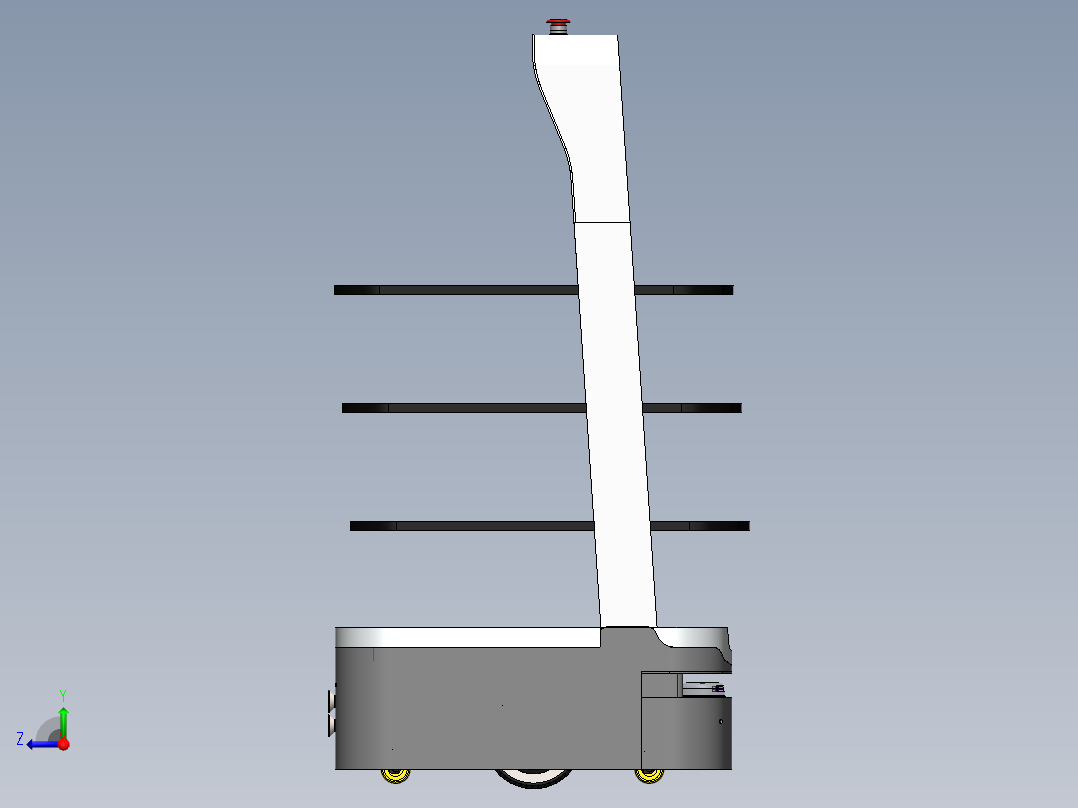 AGV小车、AGV(57)右视图