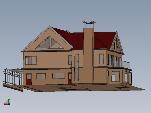房子、建筑(85)后视缩略图