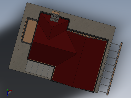 房子、建筑(85)俯视缩略图