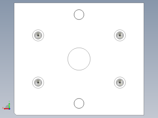 连接杆-模具图后视缩略图