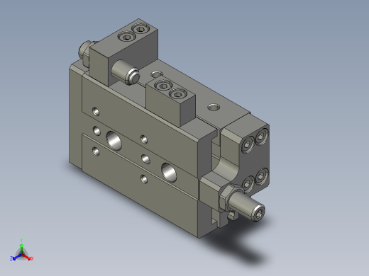 气缸HLQ12X10-S-A-0