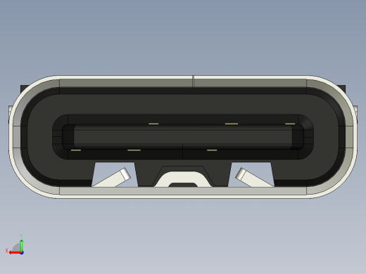 USB C（类型-C-31-D-08A）后视缩略图