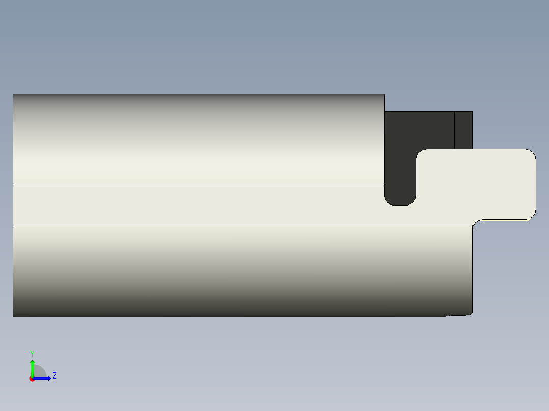 USB C（类型-C-31-D-08A）左视图