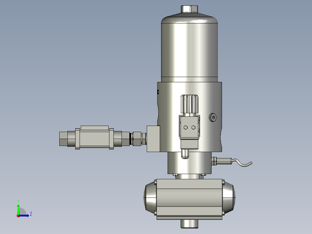 RF4-1-EPT1工艺过滤器左视图
