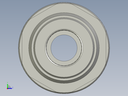 直通穿板接头PM8左视缩略图