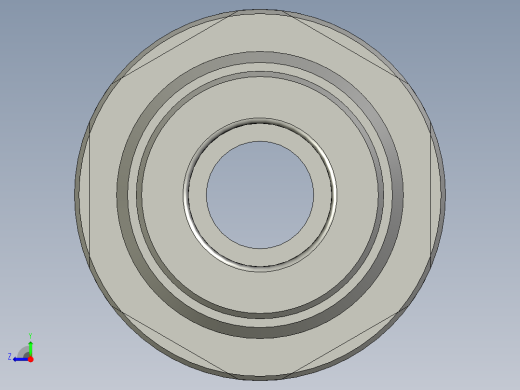 直通穿板接头PM8右视缩略图