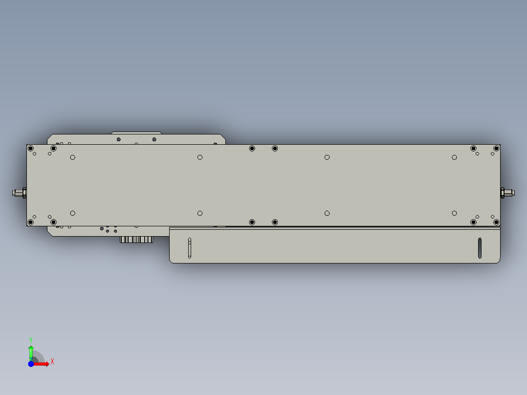 DLDXH710-10直流内阻移动平台SLD-ASMOM前视图