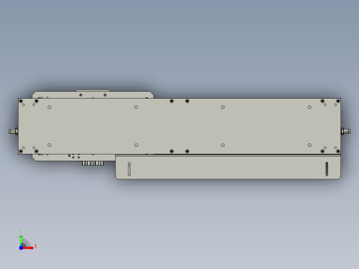 DLDXH710-10直流内阻移动平台SLD-ASMOM前视缩略图
